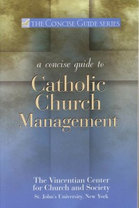 A Concise Guide to Catholic Church Management