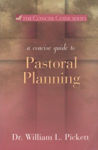 Pastoral Planning focuses on the way in which pastors and people can together plan for a parish's future.